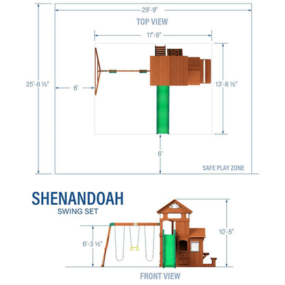 Shenandoah Swing Set image 2