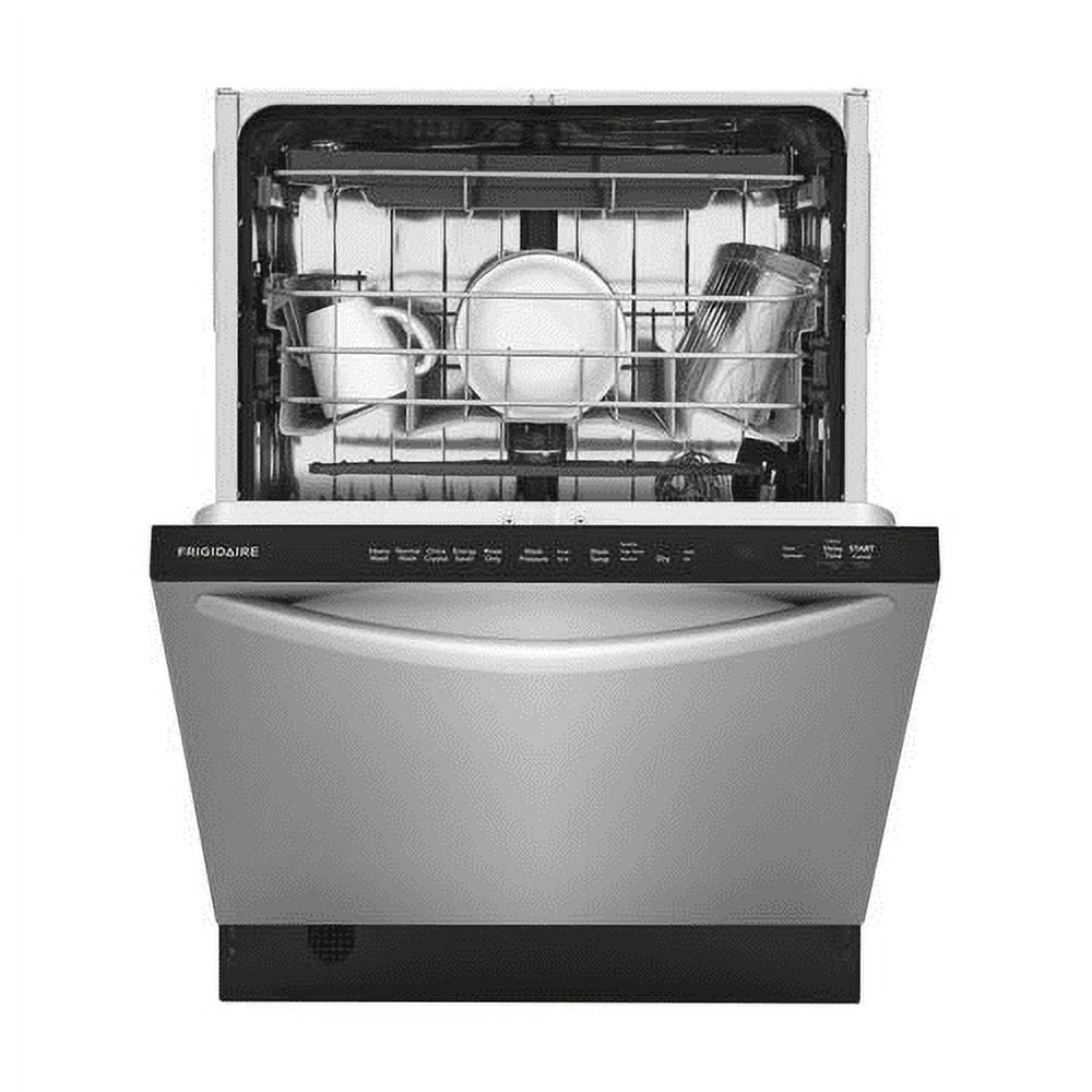 Frigidaire FDSH4501AS 24″ Wide Top Control Dishwasher, Stainless Steel image 7