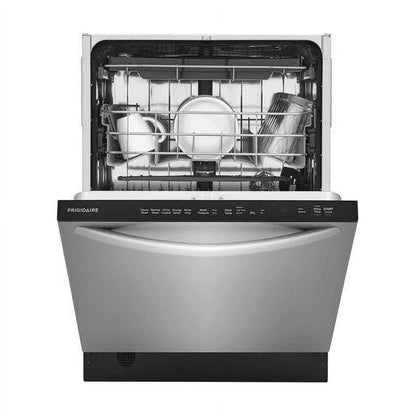 Frigidaire FDSH4501AS 24″ Wide Top Control Dishwasher, Stainless Steel image 7
