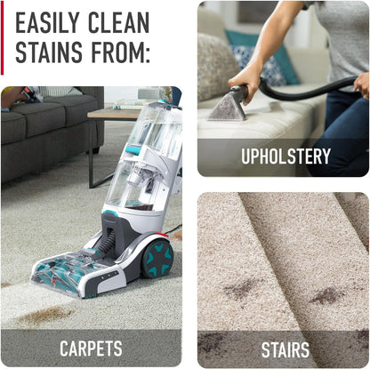 Hoover Smartwash Automatic Carpet Cleaner Machine, FH52000, Turquoise image 32