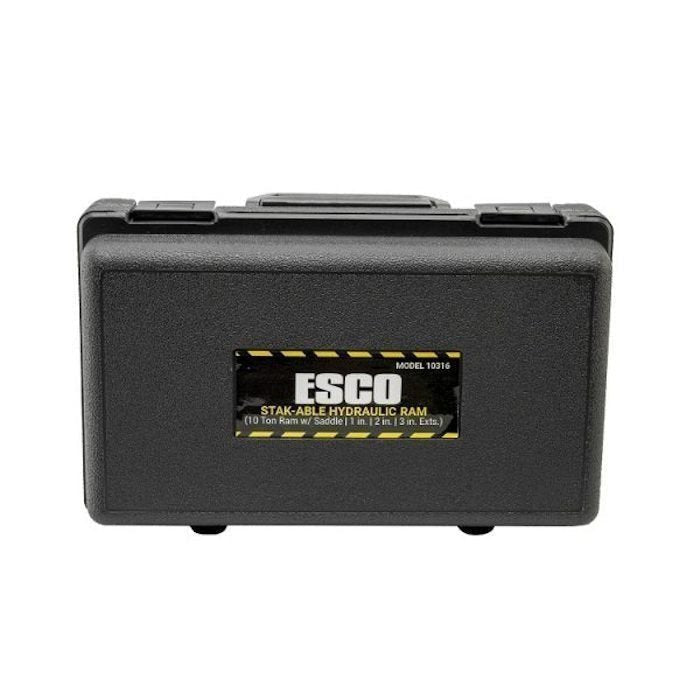 ESCO 10-Ton Hydraulic Stak-Able Ram Kit image 4