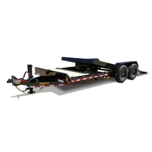 Big Tex Heavy Duty Tilt Bed Equipment Trailer | 14TL image 0
