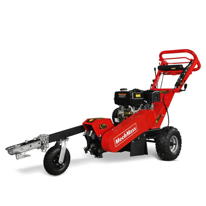 15 inch 15HP 420cc DUCAR E-Start Stump Grinder with Tow Bar, SG380 image 14