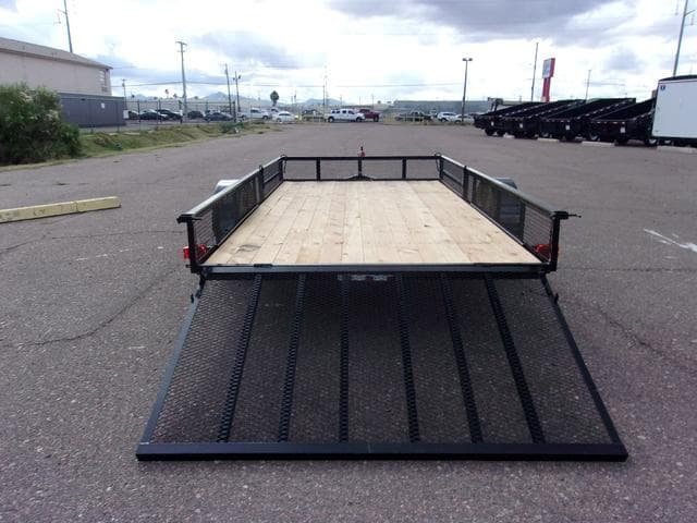 7 X 14 Carry-On ATV Trailer image 13