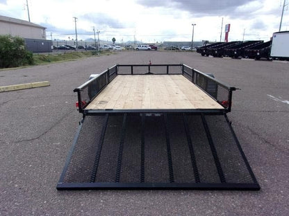 7 X 14 Carry-On ATV Trailer image 13