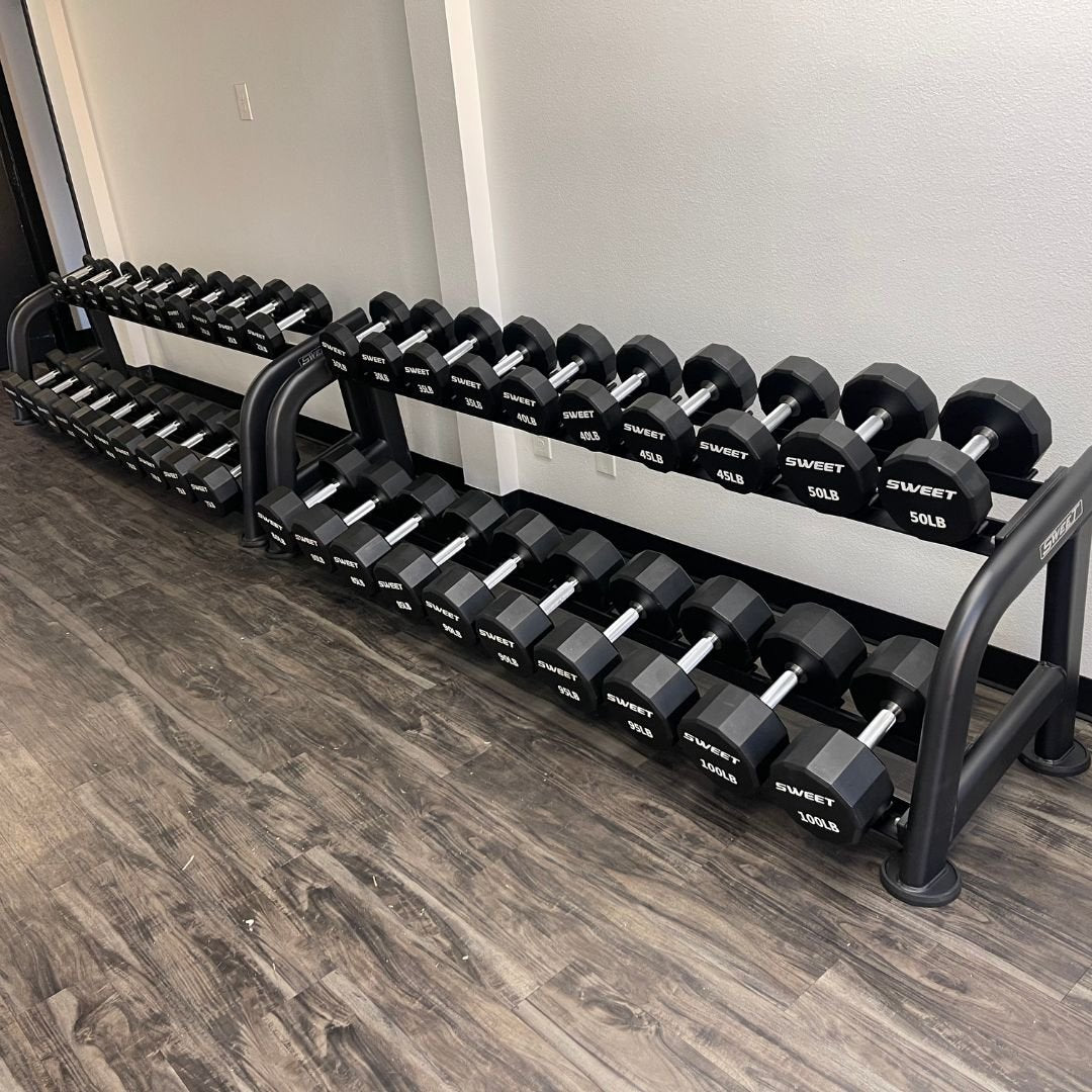 Sweet Dumbbell Set 5-100 lb (Rack sold seperately) image 3