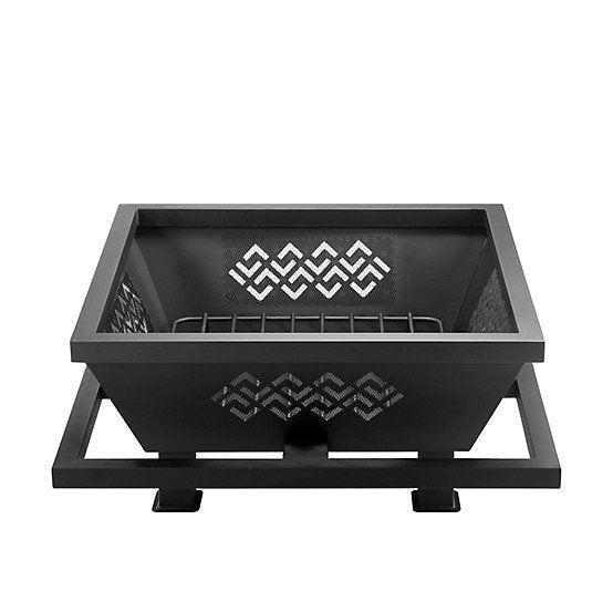 RedStone 43.3 in. Square Wood-Burning Fire Pit image 0
