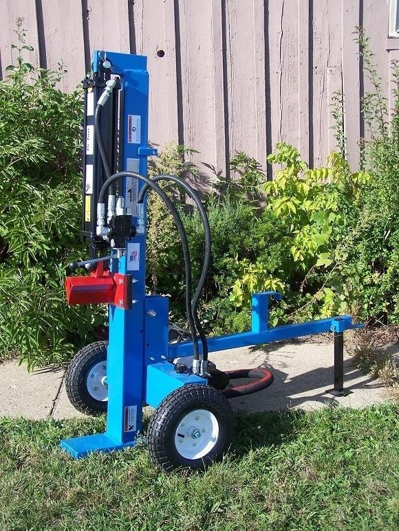 16 Ton Ram Splitter Horizontal Vertical Electric Log Splitter (HV16-4) image 3