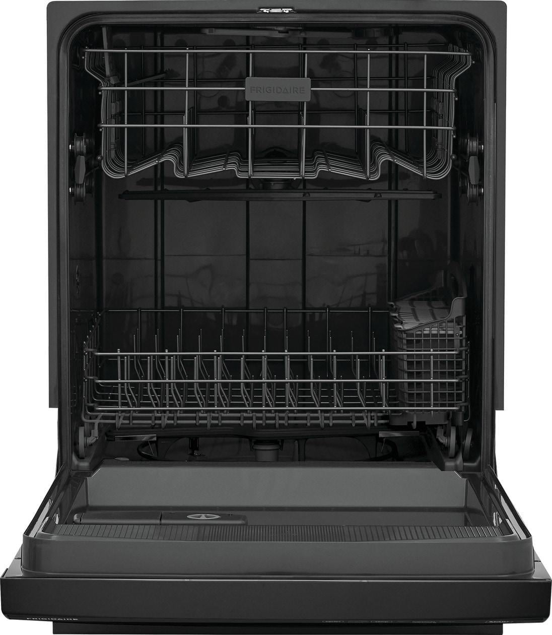 Frigidaire 24″ Built-In Dishwasher, Front Control, Black image 4