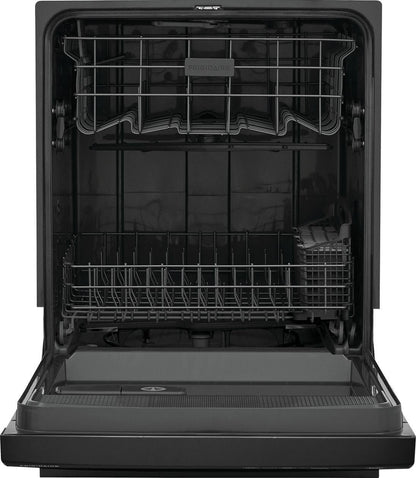 Frigidaire 24″ Built-In Dishwasher, Front Control, Black image 4