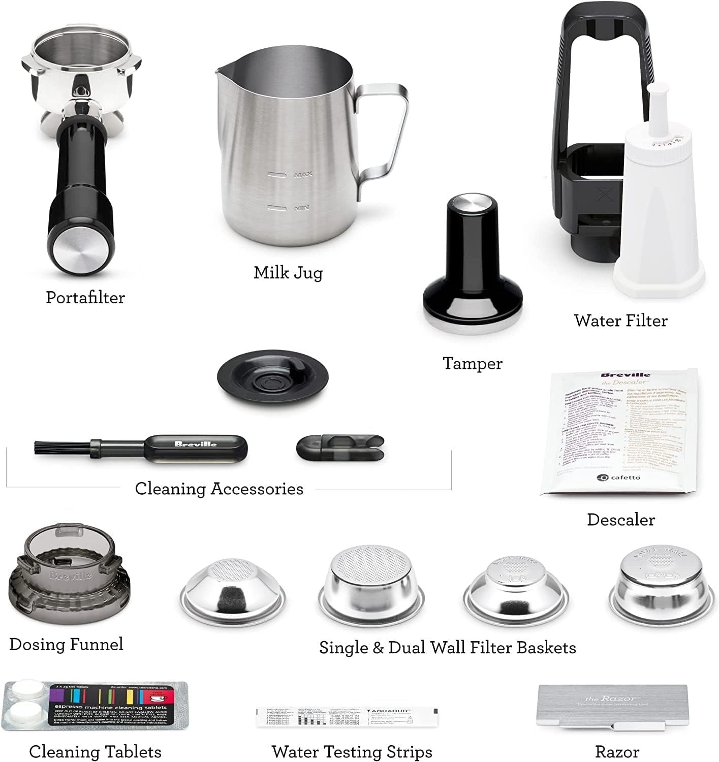 Breville Barista Touch Espresso Machine BES880BSS, Brushed Stainless Steel image 7