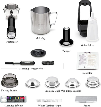 Breville Barista Touch Espresso Machine BES880BSS, Brushed Stainless Steel image 7
