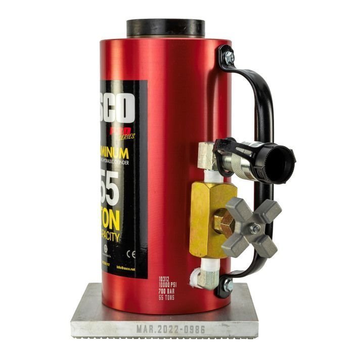 ESCO HD Lightweight 55-Ton Tall Hydraulic Jack image 2