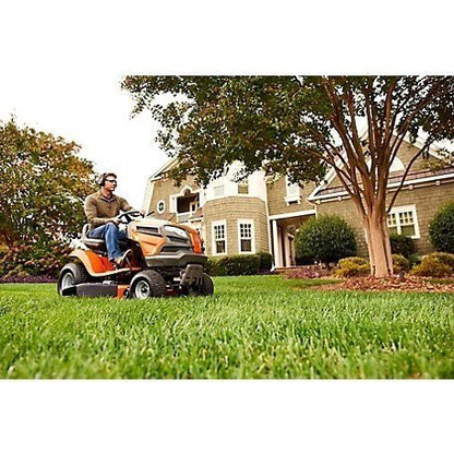Husqvarna YTH1942 42 in. Deck 19 HP Riding Lawn Mower image 1