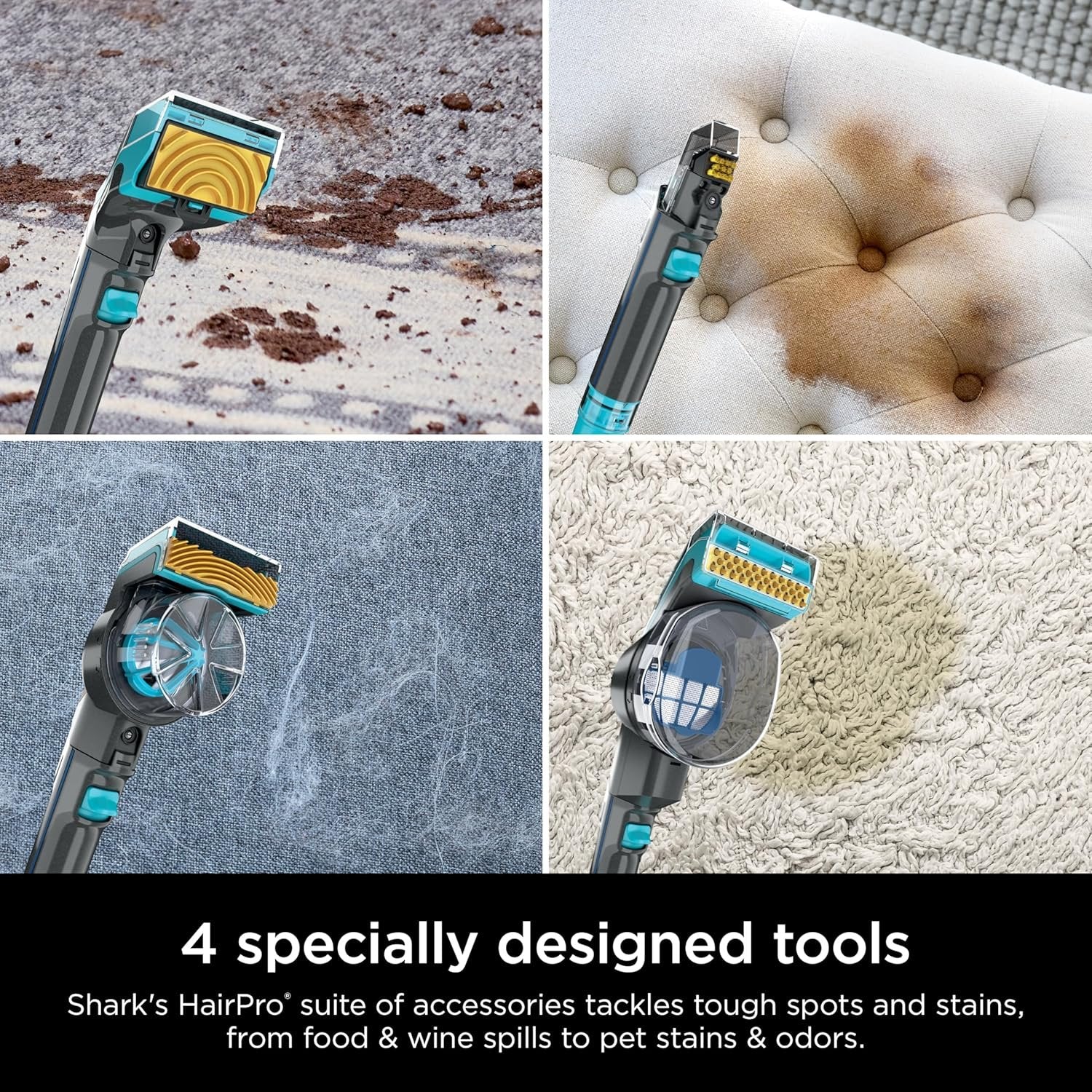 Shark CarpetXpert Carpet & Upholstery Cleaner with StainStriker, EX201 image 8