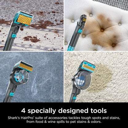 Shark CarpetXpert Carpet & Upholstery Cleaner with StainStriker, EX201 image 8