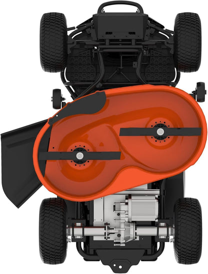 Yard Force Riding Lawn Mower 38″ 56V LFP Battery-Powered YF56VRX New image 4