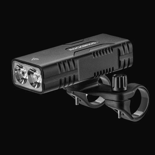 850 Lumens Multifunction USB Rechargeable Front Light