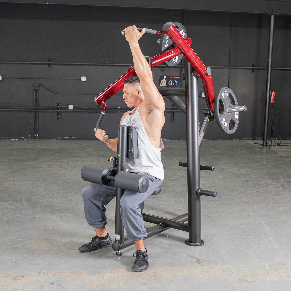Power Leverage V2 Reverse Grip Lat Pulldown – Muscle D Fitness image 3