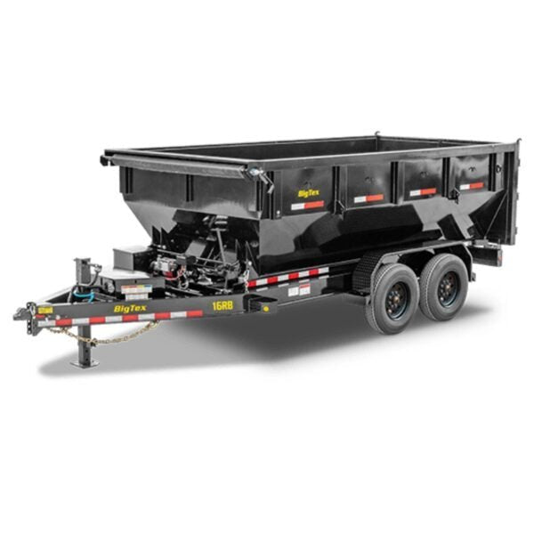 Big Tex Roll-Off Dump Trailer | 16RB-14 image 0