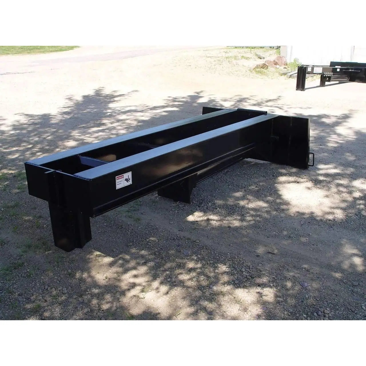 24 Ton Twin Beam Upside Down Skid Steer Log Splitter (TB424) image 2