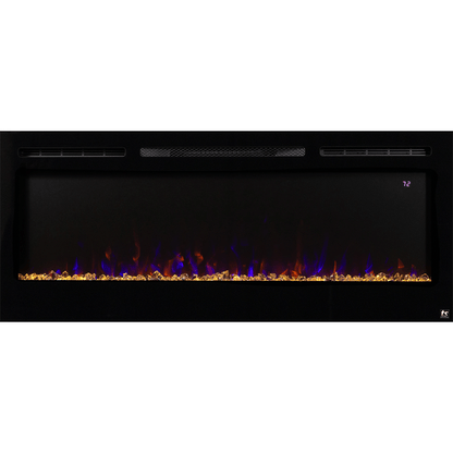 The Sideline 50 Inch Recessed Smart Electric Fireplace 80004 image 12