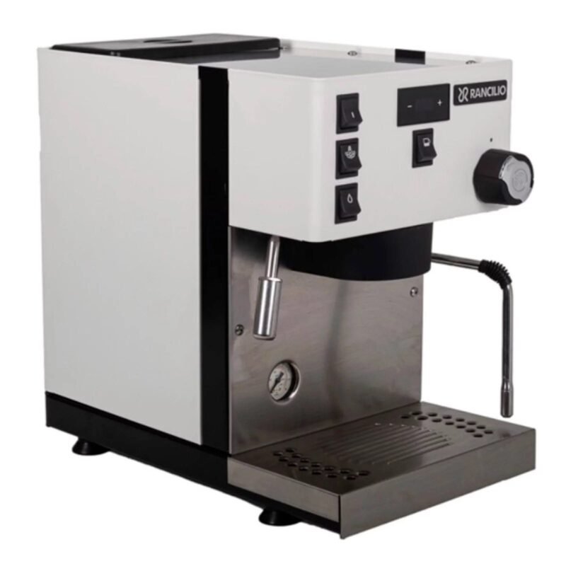 Rancilio Silvia Pro x Dual Boiler Espresso Machine – White image 1