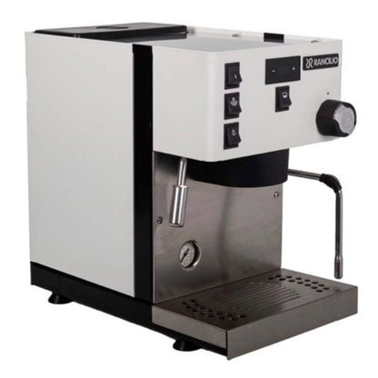 Rancilio Silvia Pro x Dual Boiler Espresso Machine – White image 1