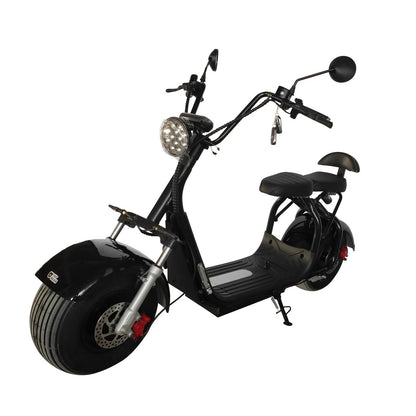 eDrift Fat Bear Fat City Electric Fat Tire Scooter – Dual Suspension, 28 Mile Range, Dual Battery Storage [PREORDER 6-8 WEEKS] image 0