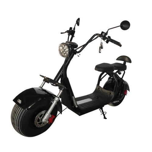 eDrift Fat Bear Fat City Electric Fat Tire Scooter – Dual Suspension, 28 Mile Range, Dual Battery Storage [PREORDER 6-8 WEEKS] image 0