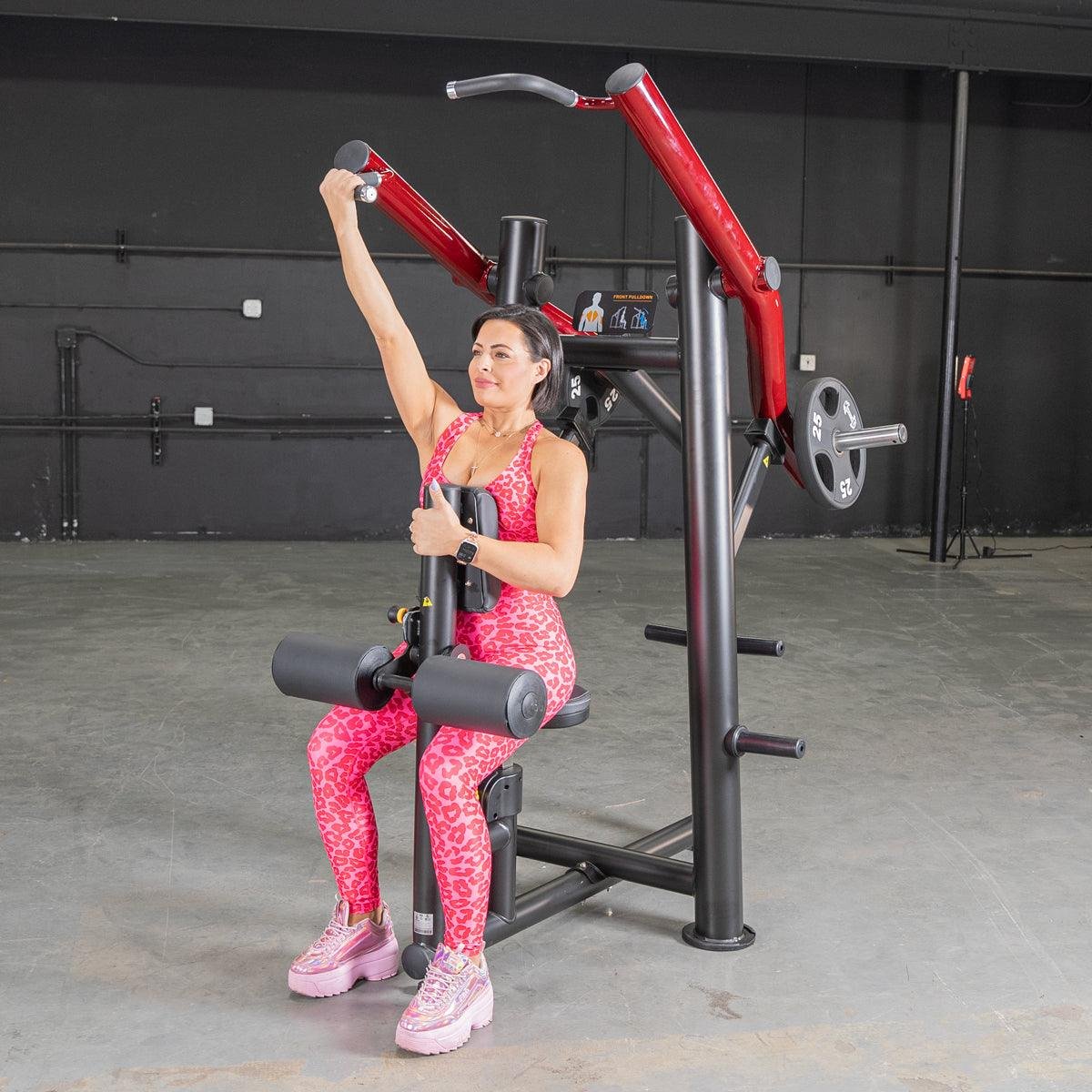 Power Leverage V2 Reverse Grip Lat Pulldown – Muscle D Fitness image 8