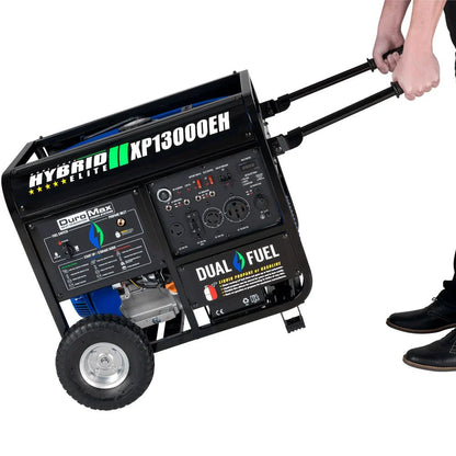 DuroMax 13,000 Watt Dual Fuel Portable Generator XP13000EH image 7