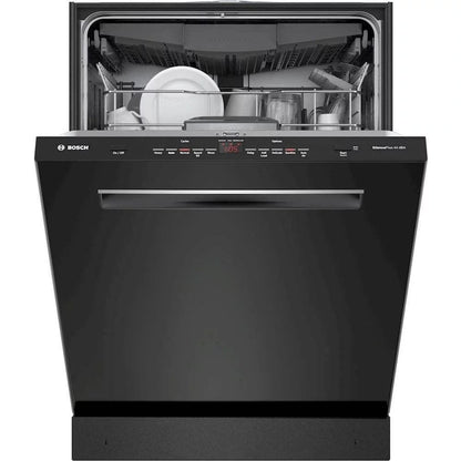 Bosch 500 Series 24″ Black Built in Dishwasher-SHPM65Z56N image 2