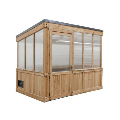 9×6 Willow Greenhouse image 0