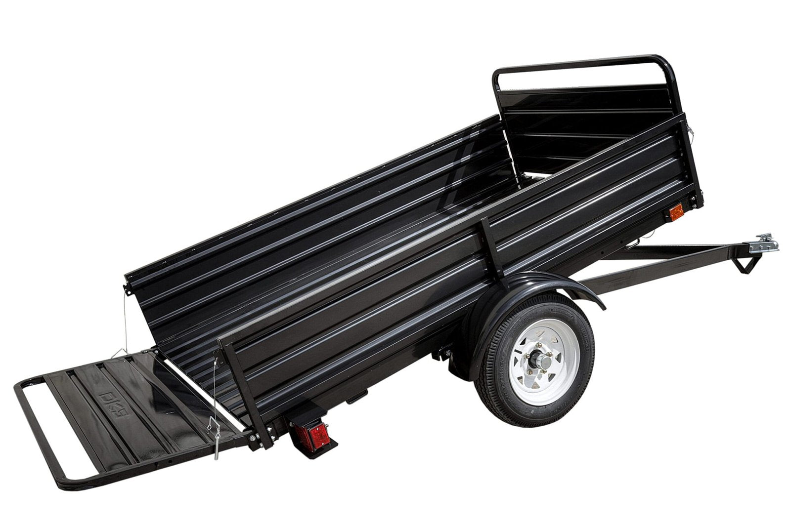 DK2 4.5-ft x 7.5-ft Steel Utility Trailer ( 1639-lb Capacity ) 2491710 image 0