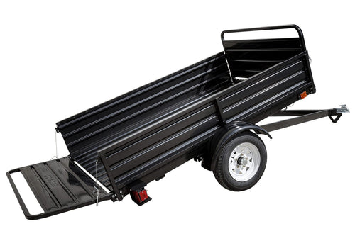 DK2 4.5-ft x 7.5-ft Steel Utility Trailer ( 1639-lb Capacity ) 2491710 image 0