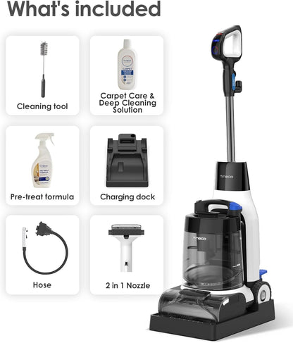 Tineco CARPET ONE Cruiser Smart Carpet Cleaner with Self-Cleaning & FlashDry image 7