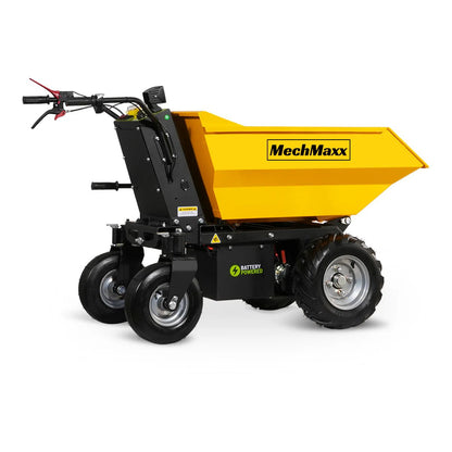 MechMaxx 1100 lb Electric Mini Dumper, 48V 1000W Brushless Motor – Model E50 image 6