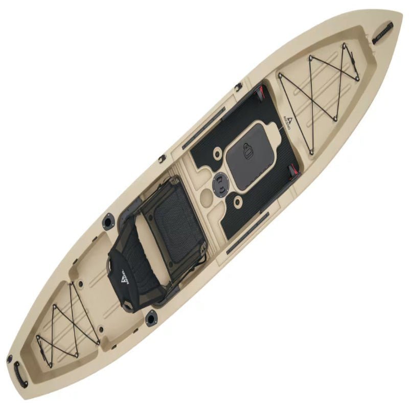 ASCEND 12T 12 ft Sit-On-Top Fishing Kayak – Stable Recreational Angler Kayak image 0