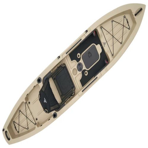 ASCEND 12T 12 ft Sit-On-Top Fishing Kayak – Stable Recreational Angler Kayak image 0