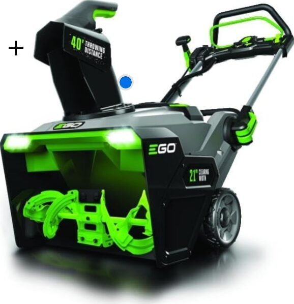 EGO Power+ 21-Inch Cordless Snow Blower, 56V, Steel Auger, (2) 5.0Ah Batteries & Charger image 3