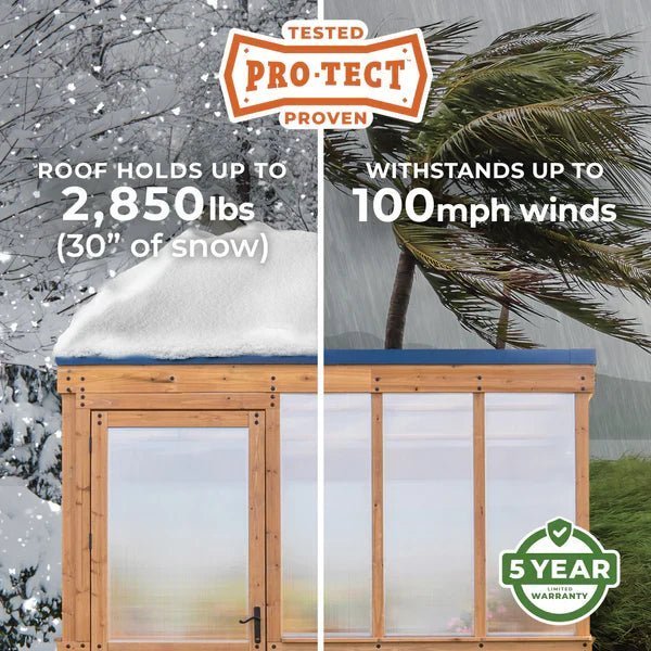 9×6 Willow Greenhouse image 3