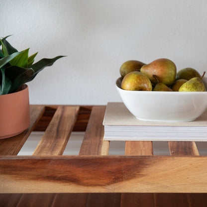 Potting Table/Bench/Serving Bar – Acacia Wood image 14