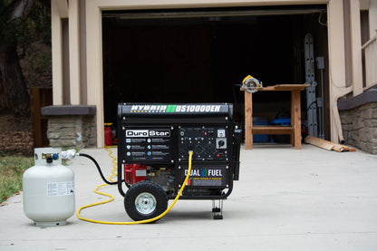 10,000 Watt Dual Fuel Portable Generator image 13