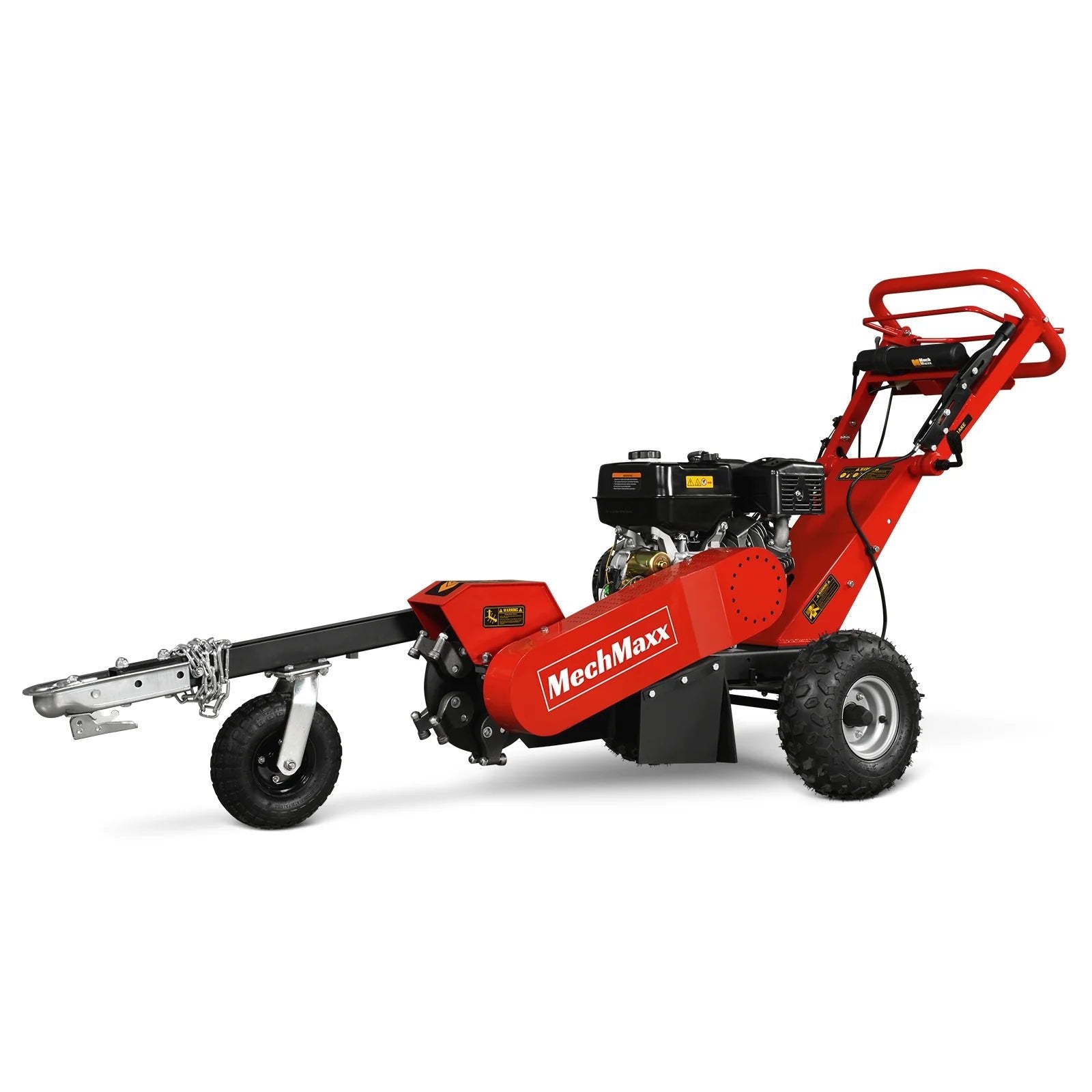 15 inch 15HP 420cc DUCAR E-Start Stump Grinder with Tow Bar, SG380 image 0
