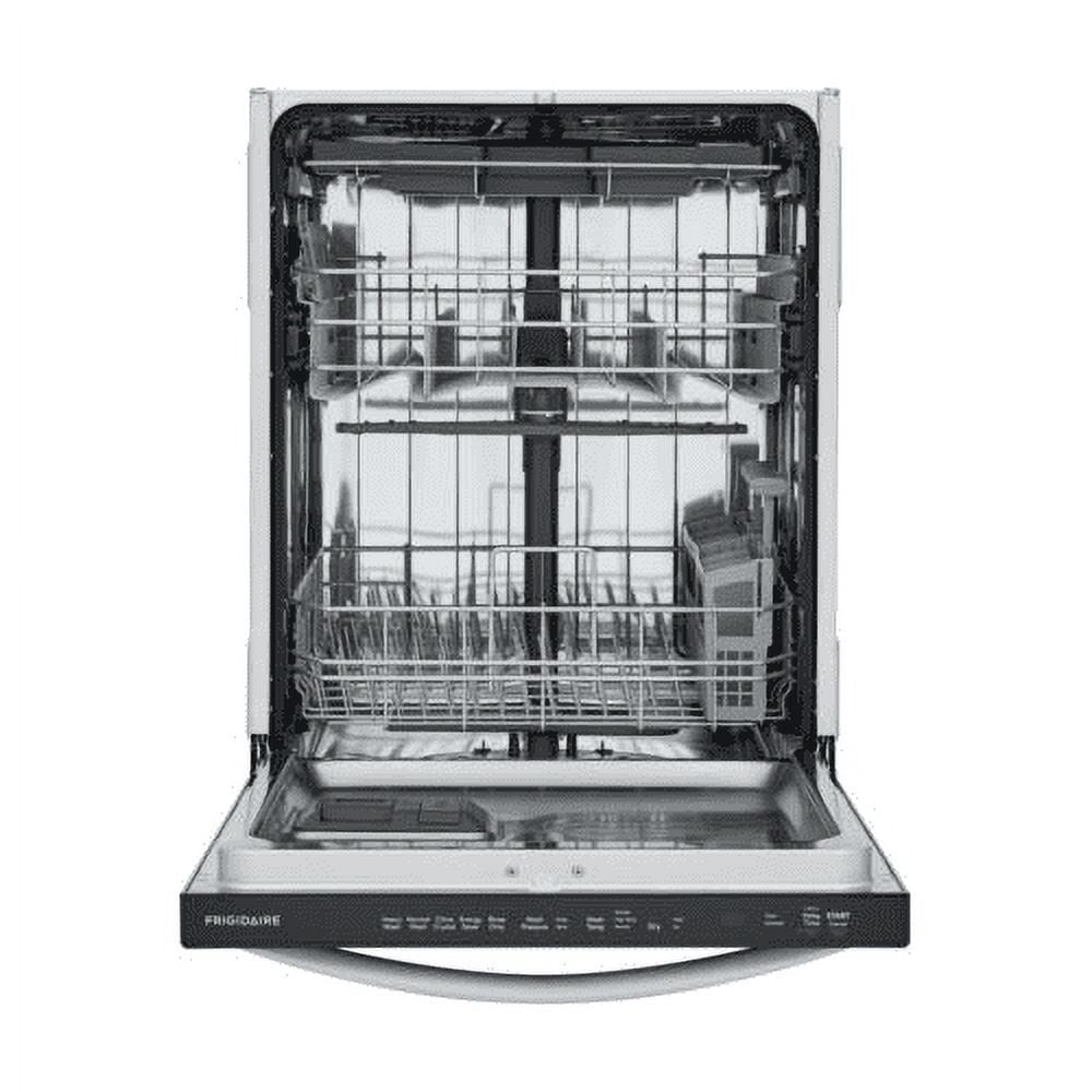 Frigidaire FDSH4501AS 24″ Wide Top Control Dishwasher, Stainless Steel image 2