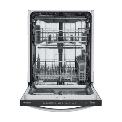 Frigidaire FDSH4501AS 24″ Wide Top Control Dishwasher, Stainless Steel image 2