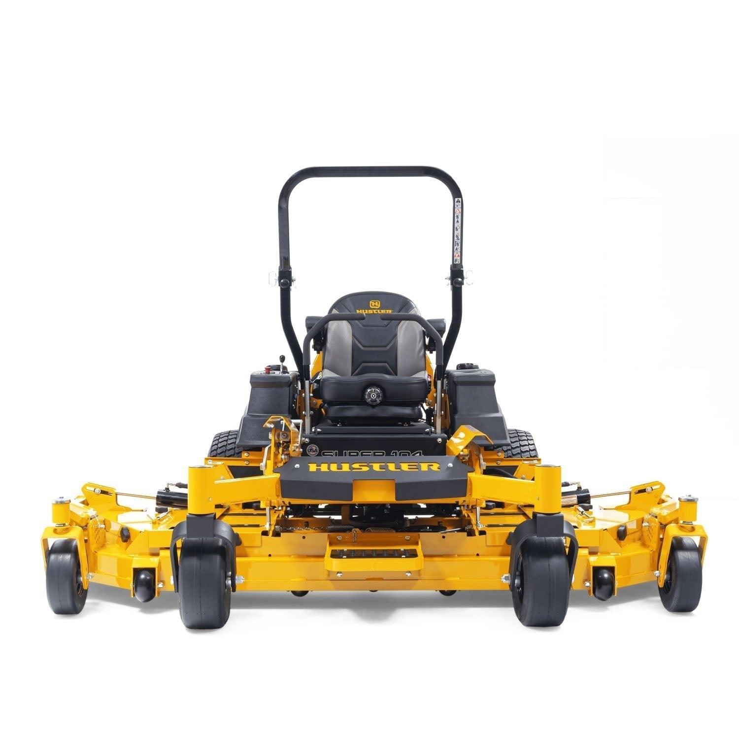 Hustler Super 104 (104″) 40HP Vanguard EFI Commercial Zero Turn Lawn Mower image 0
