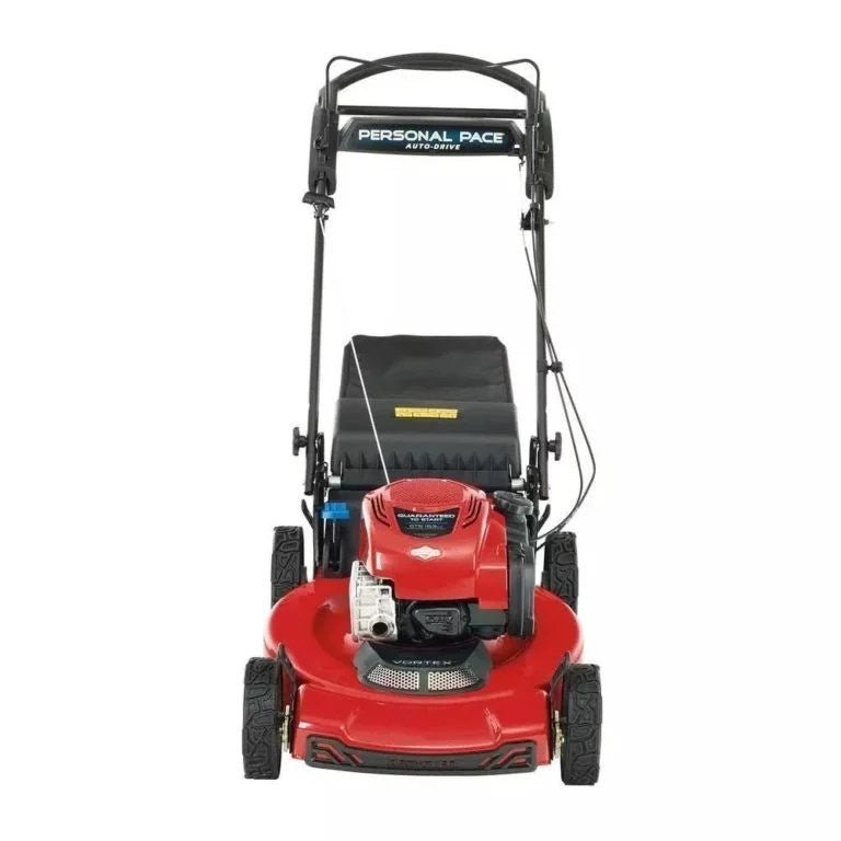 Toro Recycler with Personal Pace 22-in Gas Self-propelled lawn mower with 163-cc Briggs and Stratton Engine image 1