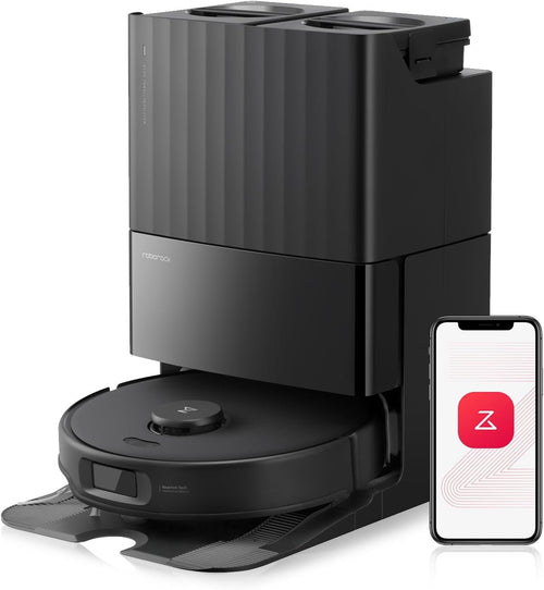 Roborock Qrevo Edge S5A Robot Vacuum & Mop, 18,500Pa, Zero-Tangle image 0